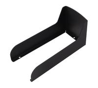 HEALEEP Weatherproof Doorbell Cover Protective Doorbell Shield Quick Installation Sun Shade Durable Metal Iron 5.67x2.76x2.56in Waterproof for Exterior Entry Control