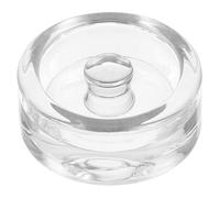 HEALEEP Weight Jars Glass Fermenting Weights for Pickle Making Kit Wide Mouth Fermentation Lid for Kimchi Sauerkraut and Delicious Pickles and Easy