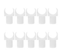 HEALEEP Wheelchair Support Blocks Providing Stable Support Replacement Parts 10pcs Made of Sturdy Abs Material for Reliable and Wear Resistant Use, Universal Fit for Drive Wheelchairs