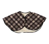 HEALEEP Wheelchair Wearable Blanket Shawl for Adults, Cold Weather Warm Shoulder and Back Cover, Soft Wheelchair Lap Blanket Cape for Elderly Winter Mobility Aid