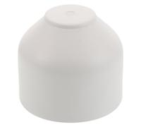 HEALEEP White Metal Table Lamp Shade for Candle Warmer with 10mm Hole Diameter, Detachable Design and Optimized Heat Dissipation, Suitable for Living Room Desks and Small Apartments,