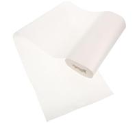 HEALEEP White Tissue Wrapping Paper Roll 24g Ultra-thin 30cm X 50m Pearly Matte Packaging Paper for Clothing Shoe Wrap and Shipping