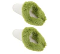 HEALEEP Winter Clog Liners Plush Removable Shoe Inserts for Shoes Soft Cozy Boot Liners with Skin-friendly Inner Secure Fit for Cold Weather Outdoor Activities and Everyday Wear