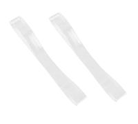 HEALEEP Women's Transparent Invisible Shoe Straps Elastic Holders for Loose High Heels Durable and Comfortable Slip Shoe Bands for Stylish Footwear