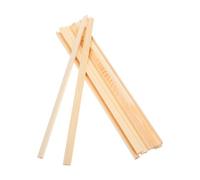 HEALEEP Wooden Triangular Strips Pine Wood Window Cladding 30 cm Window Decorative Trim for Fly Screen DIY Window Decoration Pack of 10