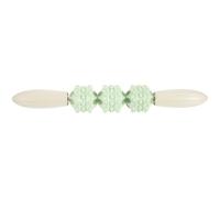 HEALEEP Yoga Massage Roller Fitness Massager Light Green Pp Portable Muscle Relaxing Roller to Refresh Tired Feet Stress for Watching Tv and Having A Rest