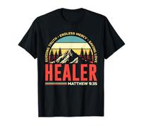 HEALER. MATTHEW 9:35 BIBLE CHRISTIAN T-Shirt