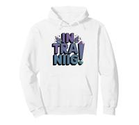 Healer Training Spiritual Wellness Stones Seeker Pullover Hoodie