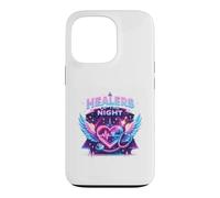 Healers Of The Night Nurse Night Shift RN CNA LPN Case for iPhone 13 Pro