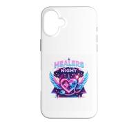 Healers Of The Night Nurse Night Shift RN CNA LPN Case for iPhone 16 Plus