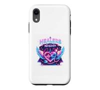 Healers Of The Night Nurse Night Shift RN CNA LPN Case for iPhone XR
