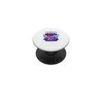 Healers Of The Night Nurse Night Shift RN CNA LPN PopSockets Adhesive PopGrip