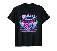 Healers of The Night Nurse Night Shift RN CNA LPN T-Shirt
