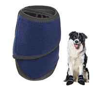 Healers Petcare Medical Dog Bootie for Wound Care & Paw Protection, Single Boot (Blue) - Non-Slip Sole, Breathable Fabric, Vet Approved (X-Large)