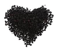 Healeved 1 Pack 2.2Lbs Black Lava Rocks for Plants, Succulent Potting Soil Amendments, 1/8" to 1/4" Decorative Lava Rocks Gravel for Aquarium, Cactus, Vase, Succulent Pots