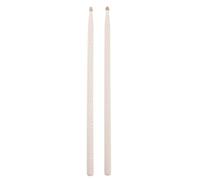 Healeved 1 Pair 5A Drumsticks, 16" Classic Wooden Drumsticks with Oval Wood Tip, Percussion Accessories for Electronic Drums Acoustic Drums, Jazz, and Beginners