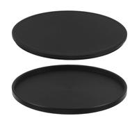 Healeved 1 Pair Camera Lens Cap Cover - 82mm Single Lens Filter Case Camera Accessory Cover for Travel Photography Storage Use - Protect the Filters from Scratching, Dust and Fingerprint