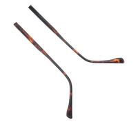 Healeved 1 Pair Eyeglass Replacement Arms Metal Eyeglasses Arm Replacement Ergonomic Comfort Streamlined Fit Modern Look Stylish Glasses Repair Kit for Eyeglasses and Sunglasses