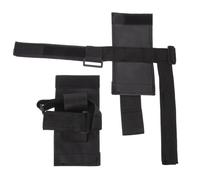 Healeved 1 Pair Foot Pedal Support Band for Stationary and Exercise Bikes, Adjustable Nylon and Polyester Straps, Versatile Rehab Aid for Stroke Patients and Seniors, for Leg Training