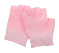 Healeved 1 Pair Gel Mitten Hydrating Gloves Moisturizing Nourishing Elastic Cotton Spandex and Gel Material and Women Special Days Hand Care