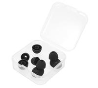 Healeved 1 Pair Noise Cancelling with Silicone and Filter Chip, Reusable Noise Reduction for Sound Protection, for Sleeping, Working, and Factories