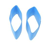 Healeved 1 Pair Roller Skate Shoe Protector Covers Elastic Strap Band, Lightweight Polyester and Cotton Material, Secure Fit for Size 34-38 Skates, for Competition and Practice Sessions