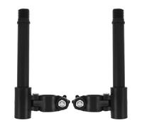 Healeved 1 Pair Wheelchair Table Tray Bracket - Tray Fixture Kit Stable Mounting Holder Support for Desk Or Dining Use - Easy-to-Install Accessories for Wheelchair Dining and Working