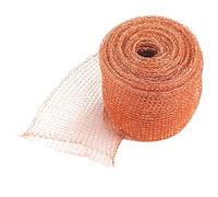 Healeved 1 Roll Copper Mesh Rodent Proofing Wire Mesh 1m Easy Install for Household Rat Block Accessories Prevents Entry of Rodents for Home Garden Use