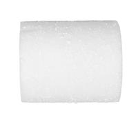 Healeved 1 Roll White Snow Dot Flower Wrapping Mesh for Flower Bouquets and Roses with Firm Texture and Full Coverage, for Wedding and DIY Floral Arrangement