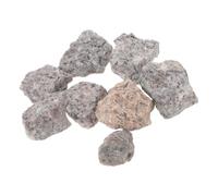 Healeved 1 Set Natural Glow Rocks: UV Reactive Fluorescent Minerals 1.2-2Inch Raw Rough Stones for Aquarium Decor, Rock Tumbling, Water Landscaping & Fountain 300g