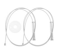 Healeved 1 Set Window Regulator Repair Kit with Cable and Clips for Vehicle Pulley Wire Assembly for Smooth Power Window Lift Precise Replacement Parts for Car Glass and Operation
