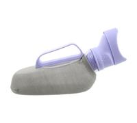 Healeved 1 Set Women Bed Urinal for Patients, Spill-Proof Portable Urinal for Nursing Homes, Sleeping Care, Emergency, Female Urinary Aid 40oz/1200m