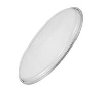 Healeved 10 Inch round Percussion Drum Skin with Integrated Overtone Ring, Responsive Tension and Enhanced Tone, for Studio Recordings and School Music Rooms, Replacement Snare Drum Head