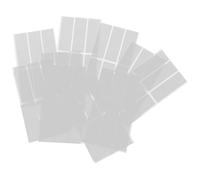 Healeved 10 Sheets Reminder Stickers Writable Stickers Self-Adhesive Labels, White Medium, 10 Sheets, Tracing Paper, for Organising and Labelling