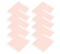 Healeved 10 Sheets Self-adhesive Nasal Wing Shrinking Stickers for Nose Contouring and Shaping Comfortable Wear and Invisible Design, Suitable for Skincare Routine under Makeup