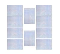 Healeved 10 Sheets Waterproof A4 Photo Paper for Inkjet Printers, Professional Photographic Paper Pet Material, Glossy Finish, Longer Service Life for Printing Photos