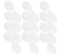 Healeved 100 Sheets Disposable Eye Paper Ultra-thin Breathable Eye Mask for Women Facial Mask for Travel Spa and Daily Use