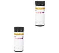 Healeved 100 Sheets Keto Urine Test Strips for Accurate Fat Loss Monitoring Easy-Read Color Change Quick Dip Read Self-Test Paper for Ketone Level Tracking