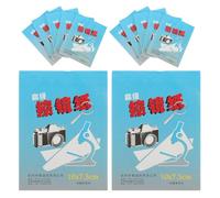 Healeved 1000 Sheets Glasses Lens Wipes for Eyeglasses and Optical Lenses, High Density Microfiber Paper with Efficient Debris Removal and No Residue, for Outdoor Photography and Laboratory