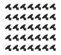 Healeved 1000pcs Construction Helmet Fasteners Hard Hat Liner Rivets Replacement Studs Clips Safety Helmet Parts Buckle Replacement Small Retainers for Work Protection