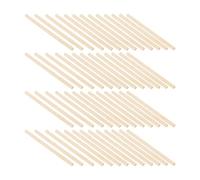 Healeved 1000pcs DIY Wooden Matchsticks for Art and Craft Projects, Handmade Material Wood Sticks with Fine Workmanship and Well Polished Finish, for Handcraft and Model Making