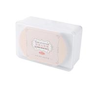 Healeved 1000pcs Thin Non-woven Fabric Makeup Removal Pads for Face and Nails, Disposable Cosmetic Cotton Pads That Do Not Leave Cottony Pieces, for Gentle Makeup Removal