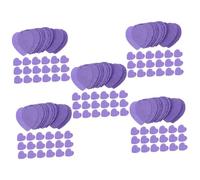 Healeved 1000sheets Nail Wipes Heart-shaped Makeup Remover Pads for Quick Nail Polish Cleanup Travel-friendly Easy to Store for Busy Lifestyles