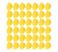 Healeved 100pcs Anti-slip Nails Shoe Grippers Ergonomic Stainless Steel Abs Material Easy to Install Lightweight Design for Hiking on Grass and Snow Shoveling