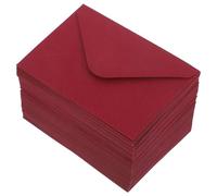 Healeved 100pcs Blank Invitation Envelopes for Handmade Cards and Graduation, Paper Material with Smooth Writing and No Ink Bleeding, Elegant Minimalist Style Card Envelopes for Business