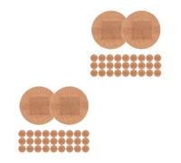 Healeved 100pcs Breathable Fabric Adhesive for Fingertips and Joints Large Round Wound Care Patches for Sensitive Skin Travel First Aid Essentials for Blister Prevention and Hand Protection