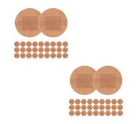 Healeved 100pcs Breathable Finger Joint Bandages for Wound Care Blister Prevention Large Pads for Hands Feet
