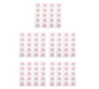 Healeved 100pcs Creative Star Shaped Bandages Small Cartoon Fingertip Patches Cute Wound Covering Wraps for Travel Essentials