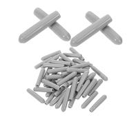 Healeved 100pcs Dishwasher Rack Tip Covers End Caps Protective Covers for Repair Dishwasher Rack Parts