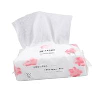 Healeved 100pcs Disposable Cotton Facial Towels Soft Wet Dry for Makeup Removal Skin Care